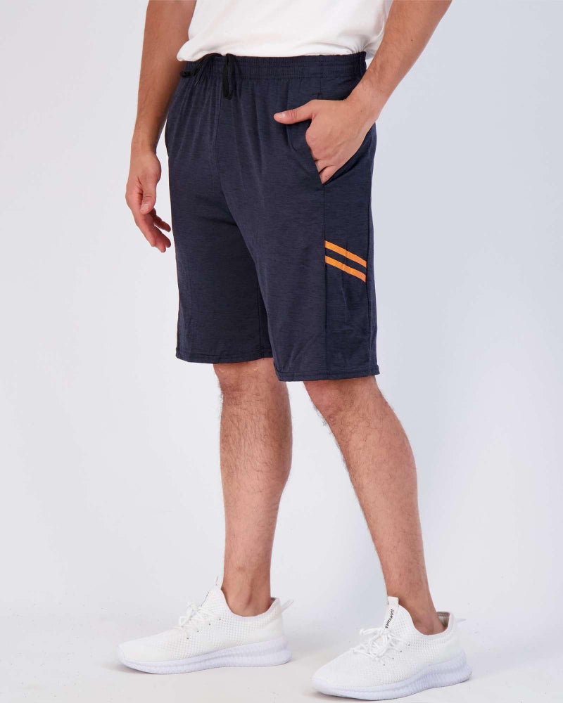 REALESSENTIALS Real Essentials Menâ€™s 5 Pack: 9" Dry-Fit Shorts â€“ Athletic Gym, Workout, Basketball, Running, Casual Lounge Active Pockets, Set 6, 3XL - Image 2